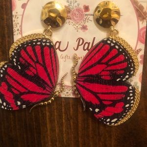 Butterfly 🦋 Statement Earrings